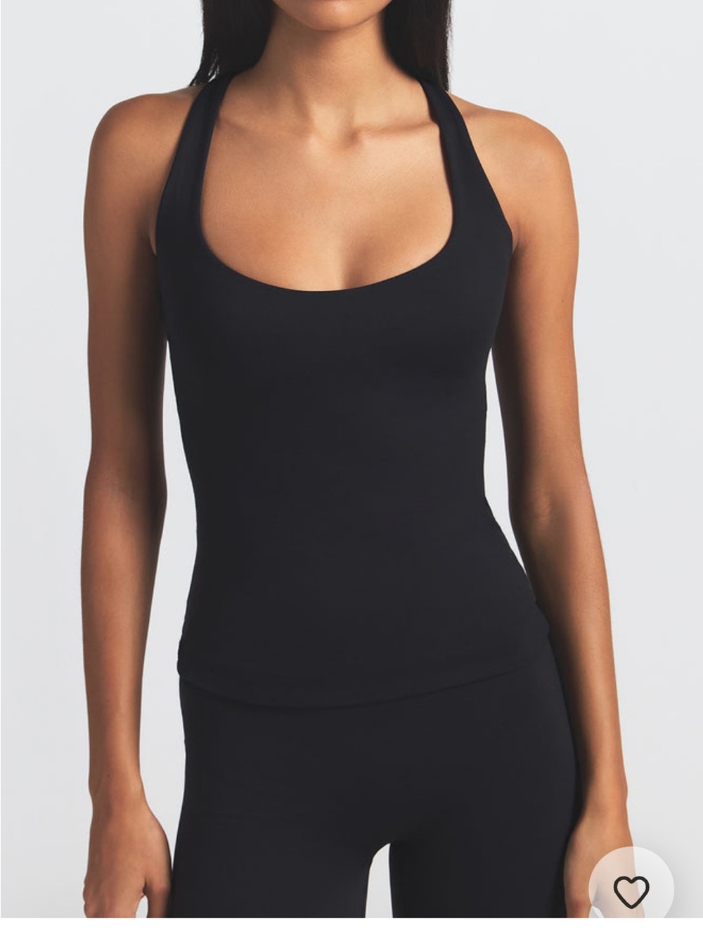 NWT Nike x SKIMS Matte Racerback Tank